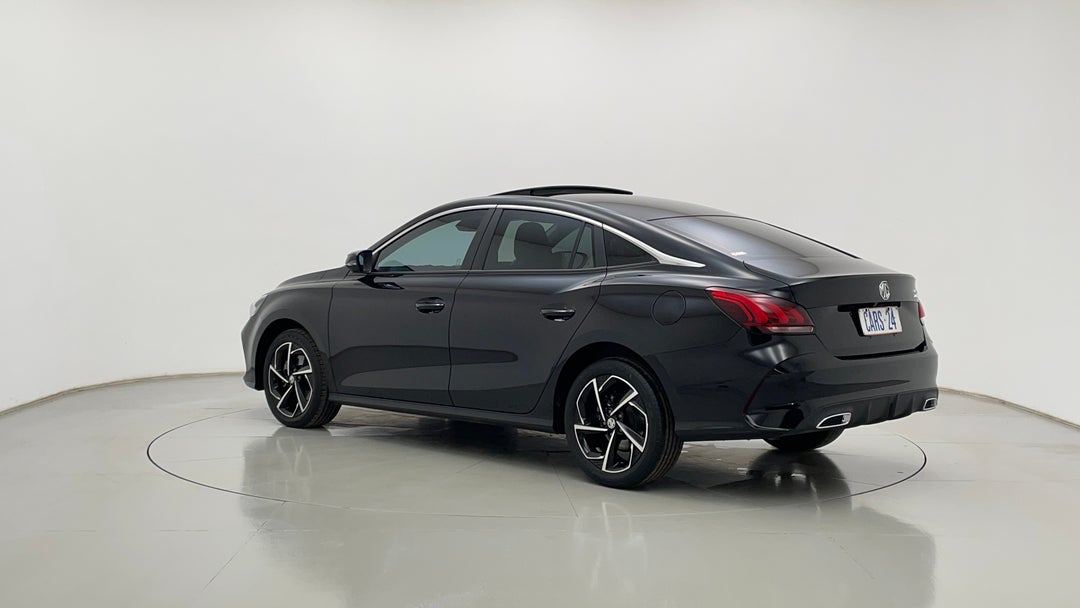 Left Back Diagonal (45- Degree) View