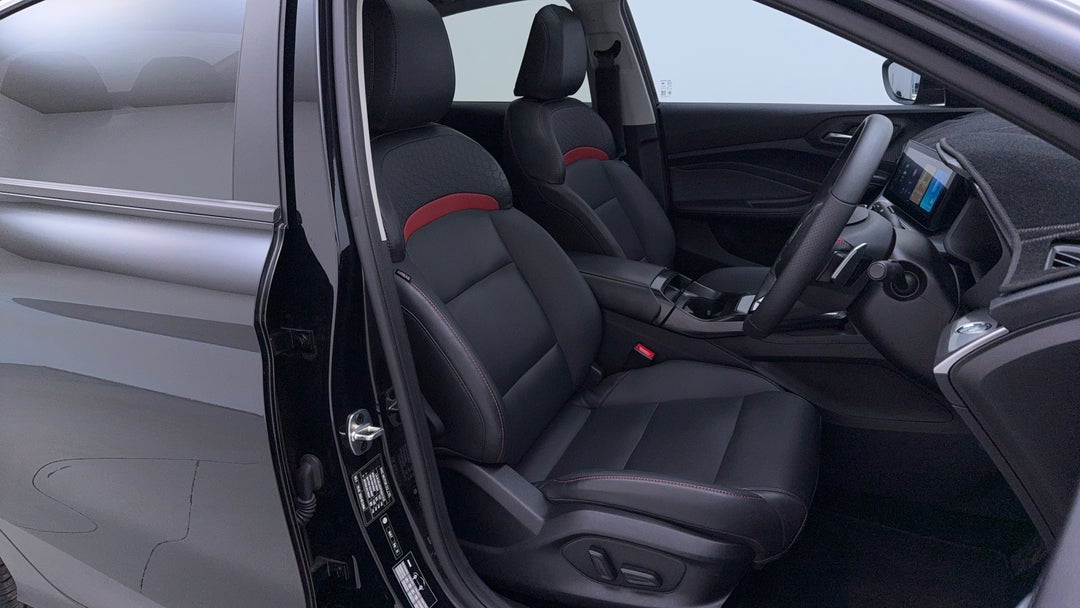 Right Side Front Door Cabin View