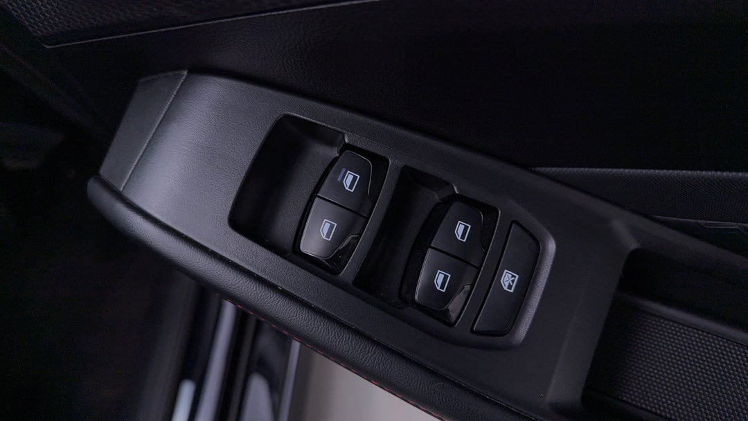 Drivers Side Door Panel Controls