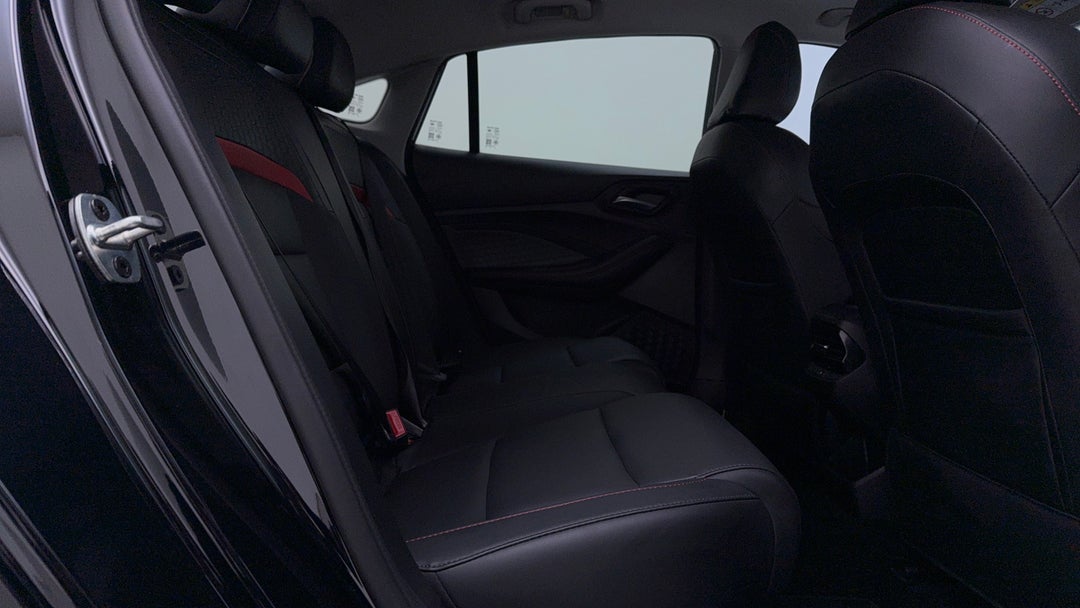 Right Side Rear Door Cabin View