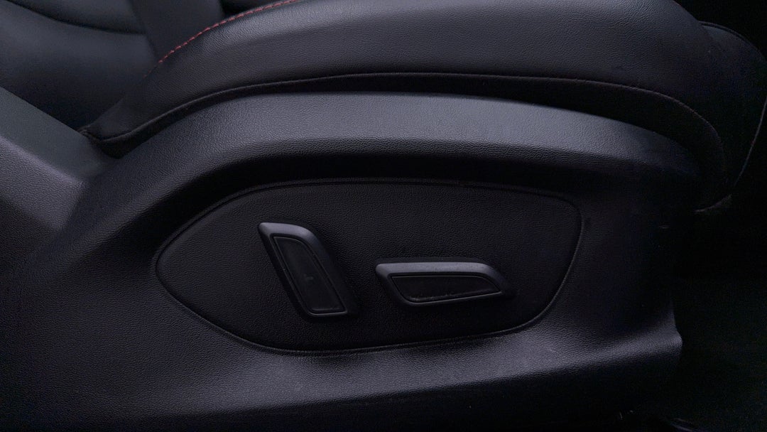 Drivers Side Adjustment Panel