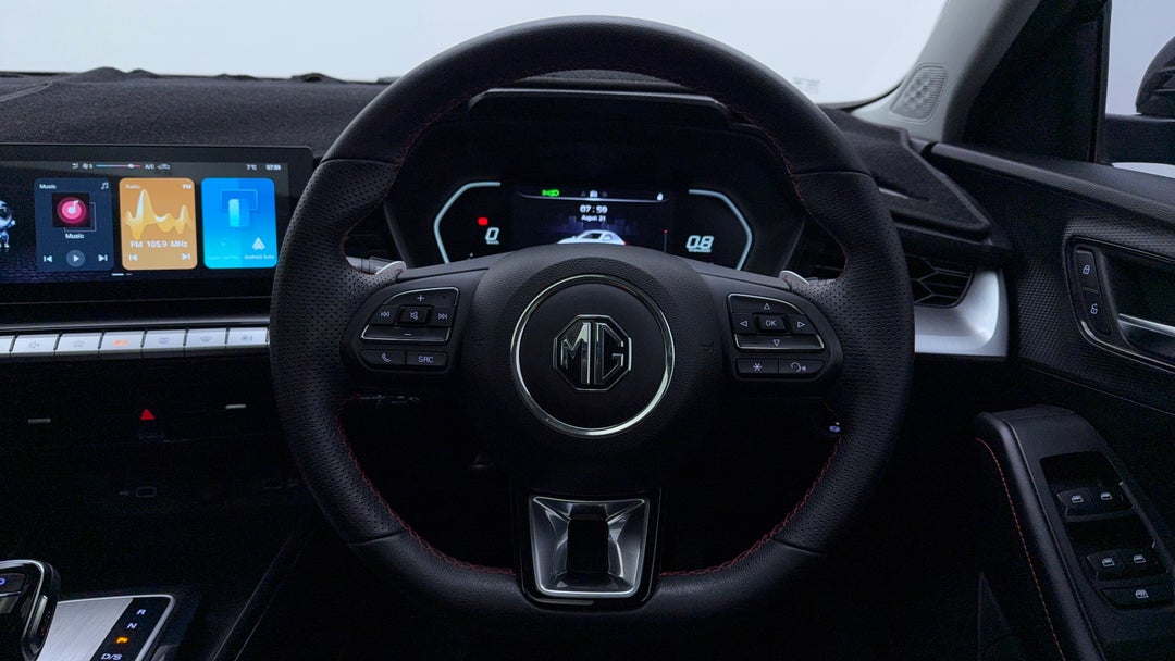 Steering Wheel Close-up