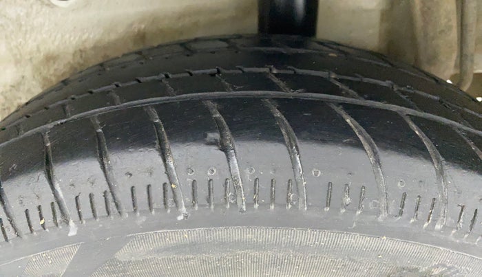 2019 Maruti Celerio VXI d, Petrol, Manual, 78,952 km, Left Rear Tyre Tread