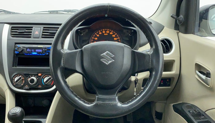 2019 Maruti Celerio VXI d, Petrol, Manual, 78,952 km, Steering Wheel Close Up