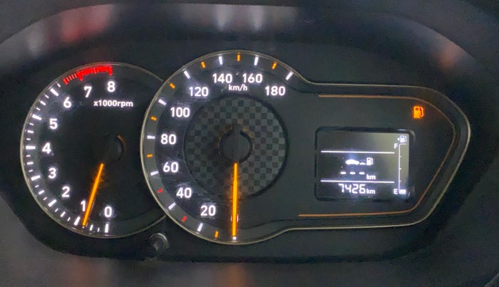 2020 Hyundai NEW SANTRO SPORTZ 1.1, Petrol, Manual, 7,493 km, Odometer Image