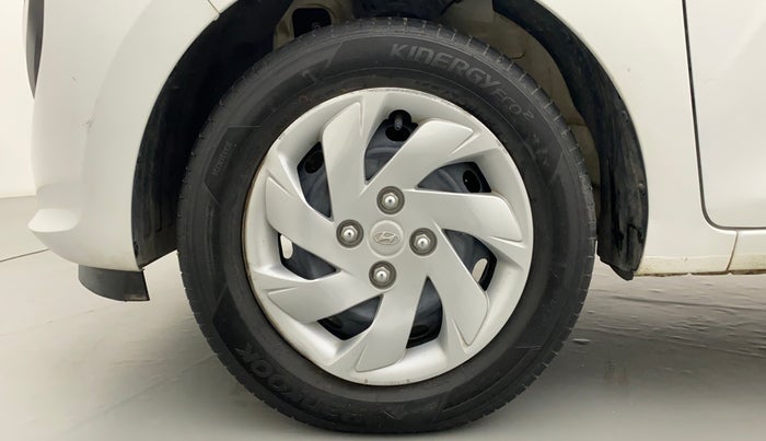 2020 Hyundai NEW SANTRO SPORTZ 1.1, Petrol, Manual, 7,493 km, Left Front Wheel