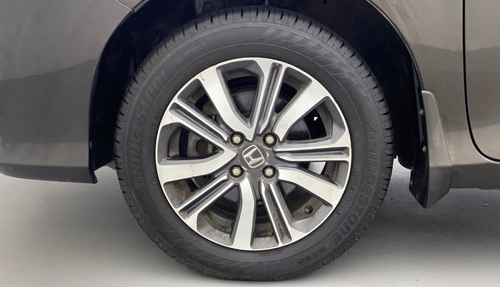 2017 Honda City V MT PETROL, Petrol, Manual, 44,308 km, Left Front Wheel