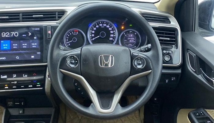 2017 Honda City V MT PETROL, Petrol, Manual, 44,308 km, Steering Wheel Close Up