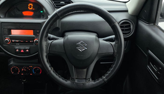 2020 Maruti S PRESSO VXI, Petrol, Manual, 21,527 km, Steering Wheel Close Up