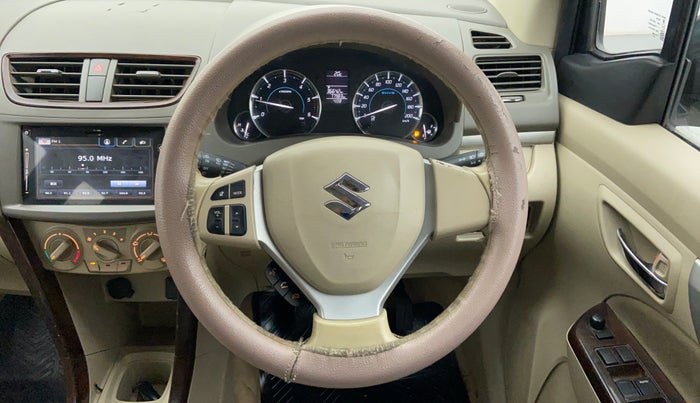 2016 Maruti Ertiga ZDI PLUS SHVS, Diesel, Manual, 78,101 km, Steering Wheel Close Up