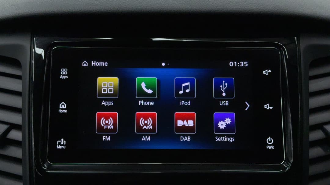 2017 Mitsubishi Pajero Sport Gls (4x4) 7 Seat, Automatic, 131942 km, Infotainment System