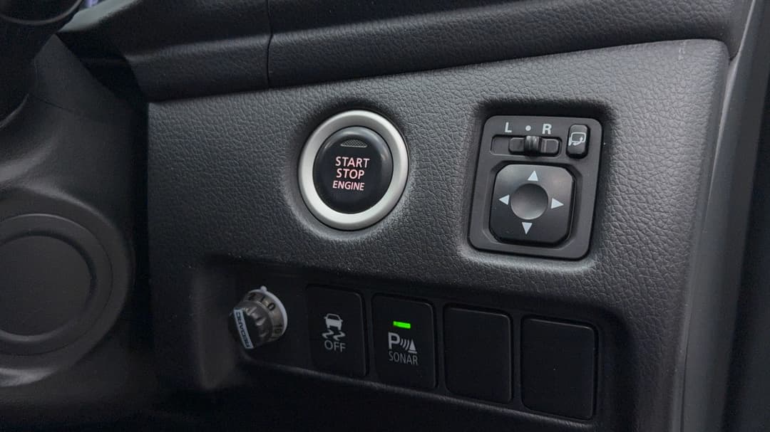 2017 Mitsubishi Pajero Sport Gls (4x4) 7 Seat, Automatic, 131942 km, Utility Switches/Buttons