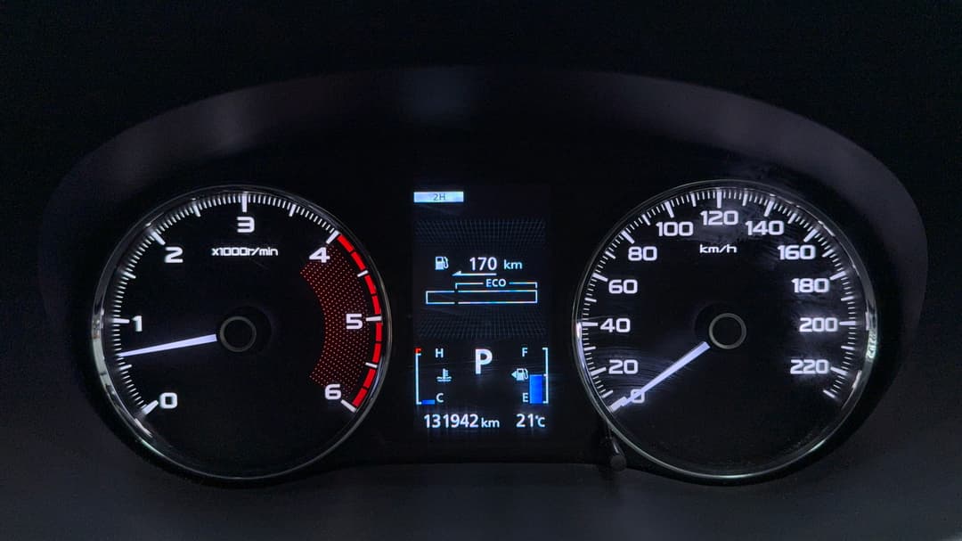 2017 Mitsubishi Pajero Sport Gls (4x4) 7 Seat, Automatic, 131942 km, Odometer View
