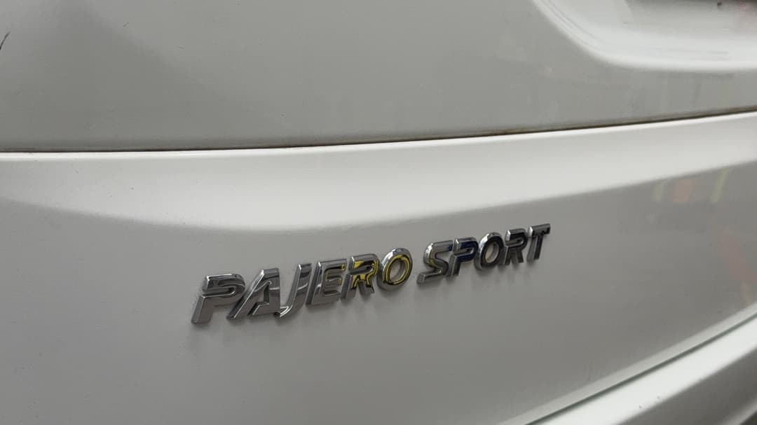 2017 Mitsubishi Pajero Sport Gls (4x4) 7 Seat, Automatic, 131942 km, Badge (Boot Left Side)