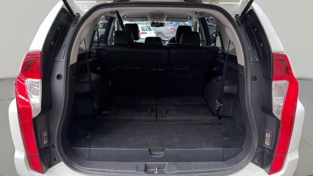 2017 Mitsubishi Pajero Sport Gls (4x4) 7 Seat, Automatic, 131942 km, Boot Inside View