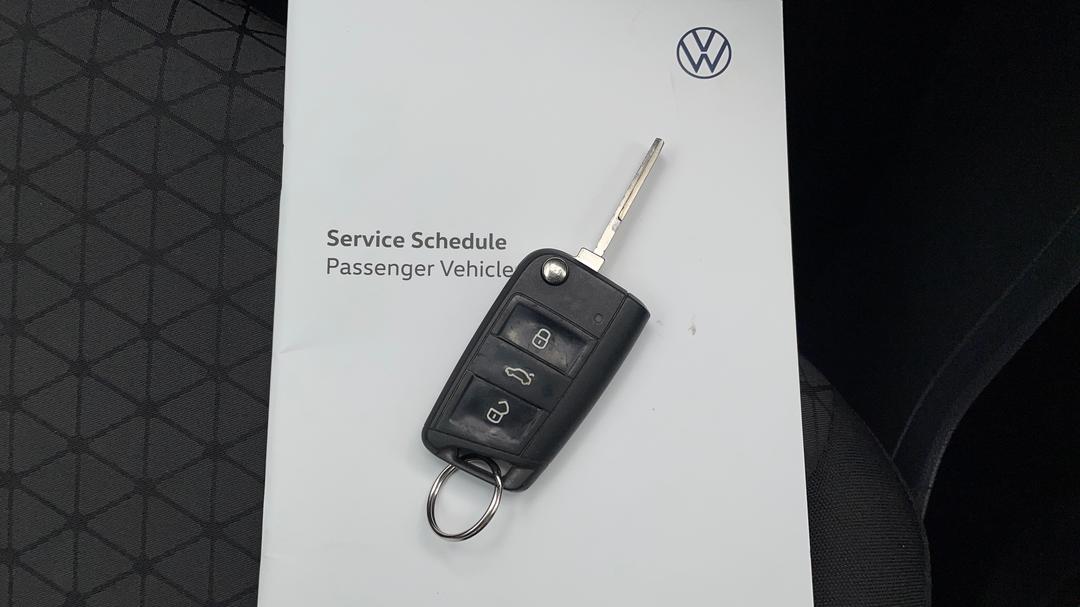 2021 Volkswagen T-cross 85tsi Life, Automatic, 65081 km, Key Close-up