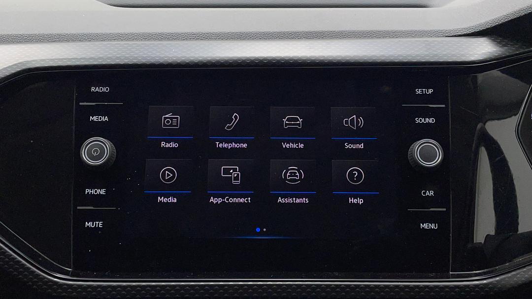 2021 Volkswagen T-cross 85tsi Life, Automatic, 65081 km, Infotainment System