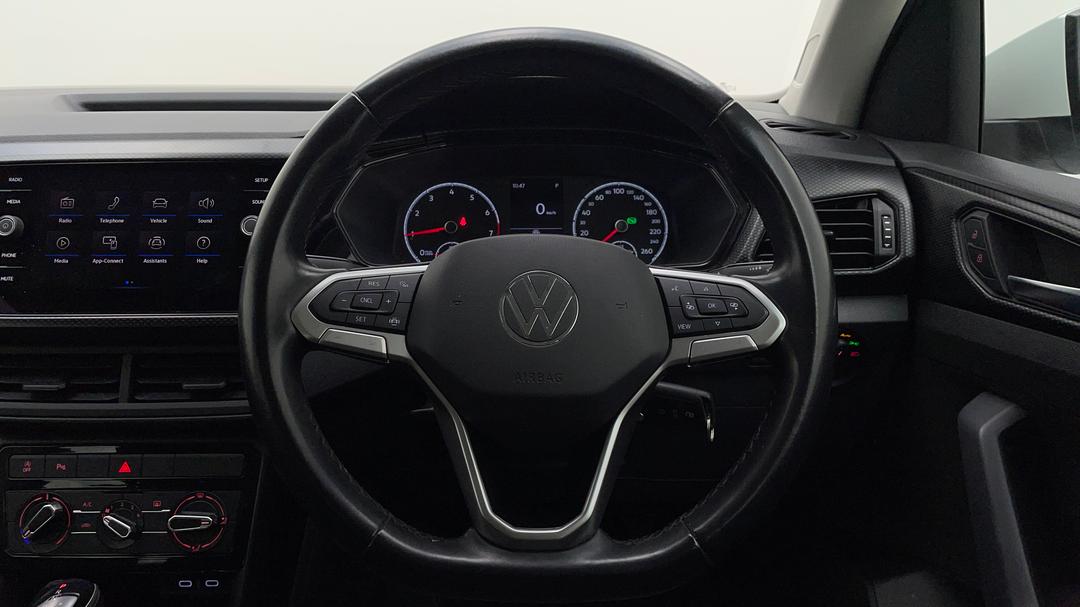 2021 Volkswagen T-cross 85tsi Life, Automatic, 65081 km, Steering Wheel Close-up