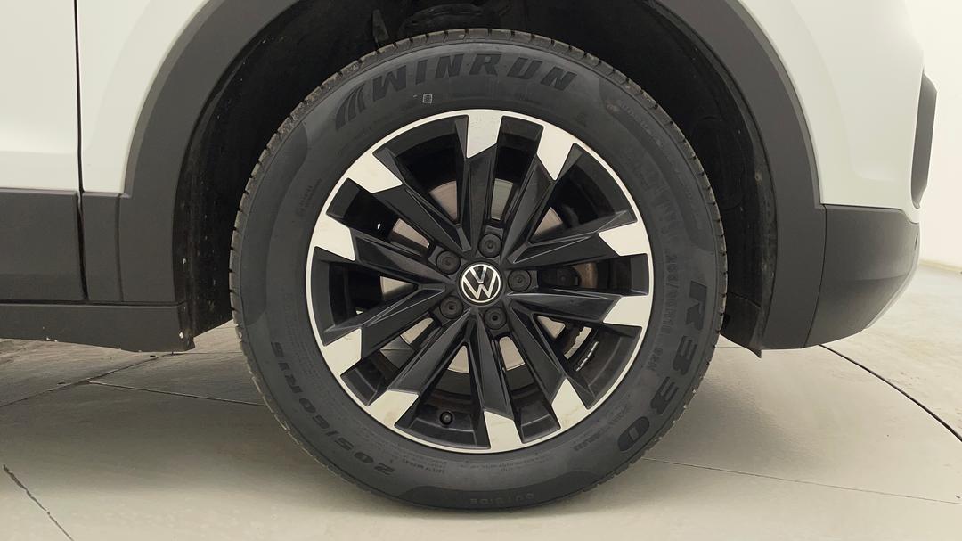 2021 Volkswagen T-cross 85tsi Life, Automatic, 65081 km, Right Front Wheel