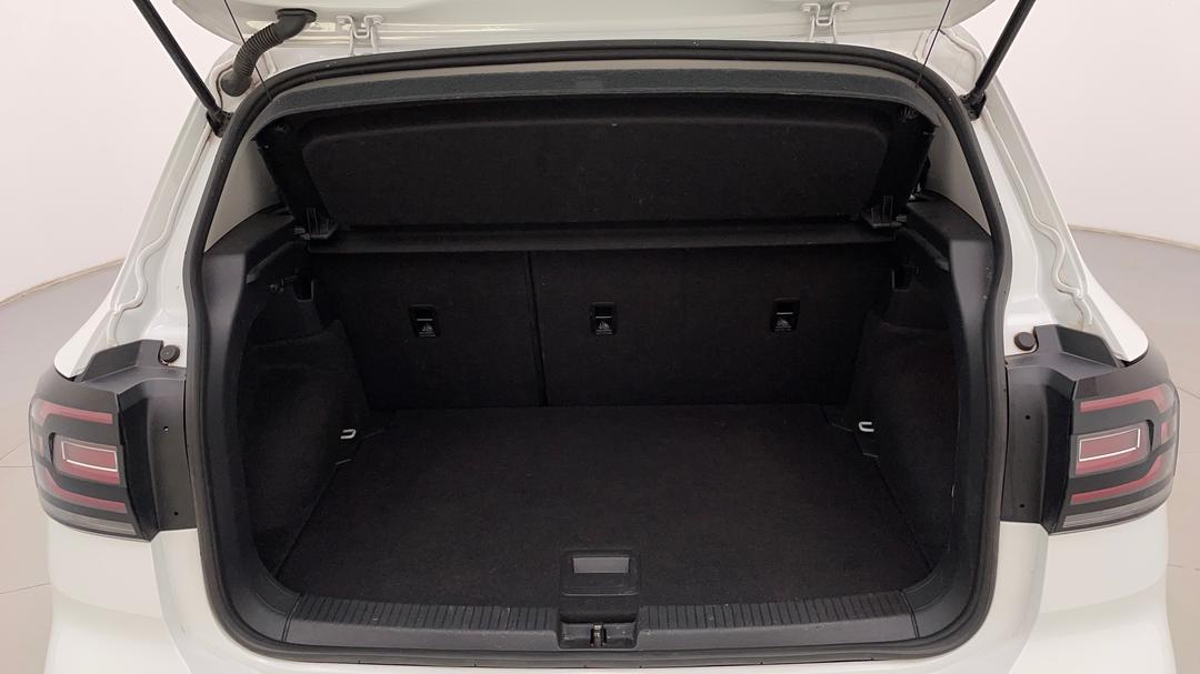 2021 Volkswagen T-cross 85tsi Life, Automatic, 65081 km, Boot Inside View