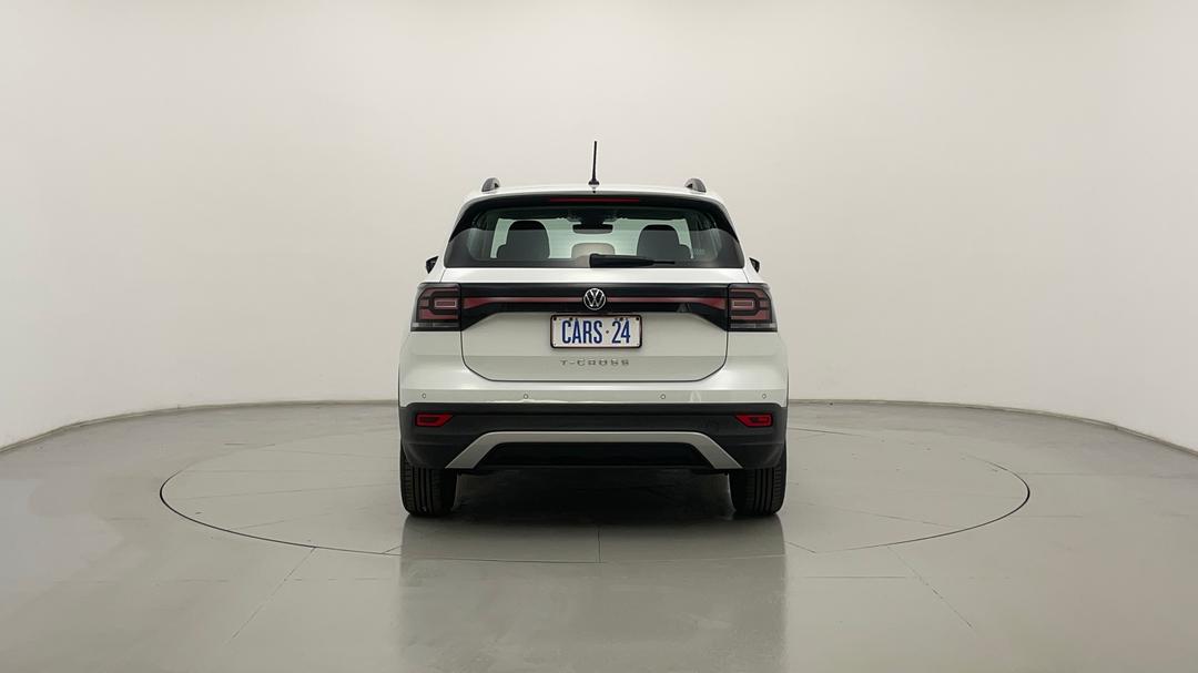 2021 Volkswagen T-cross 85tsi Life, Automatic, 65081 km, Back/Rear View