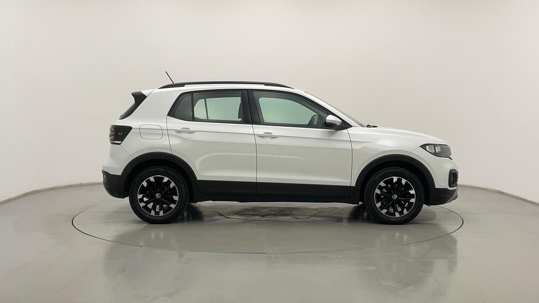 2021 Volkswagen T-cross 85tsi Life, Automatic, 65081 km, Right Side View