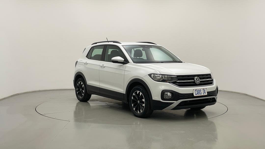 2021 Volkswagen T-cross 85tsi Life, Automatic, 65081 km, Right Front Diagonal (45- Degree) View