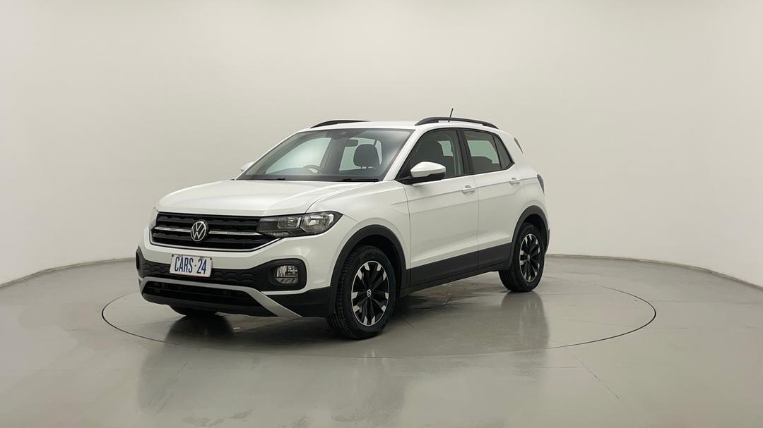 2021 Volkswagen T-cross 85tsi Life, Automatic, 65081 km, Left Front Diagonal (45- Degree) View