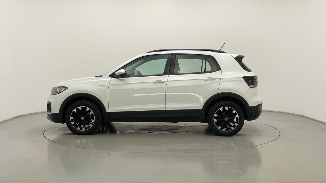 2021 Volkswagen T-cross 85tsi Life, Automatic, 65081 km, Left Side View