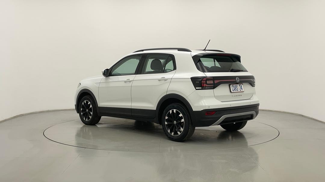 2021 Volkswagen T-cross 85tsi Life, Automatic, 65081 km, Left Back Diagonal (45- Degree) View