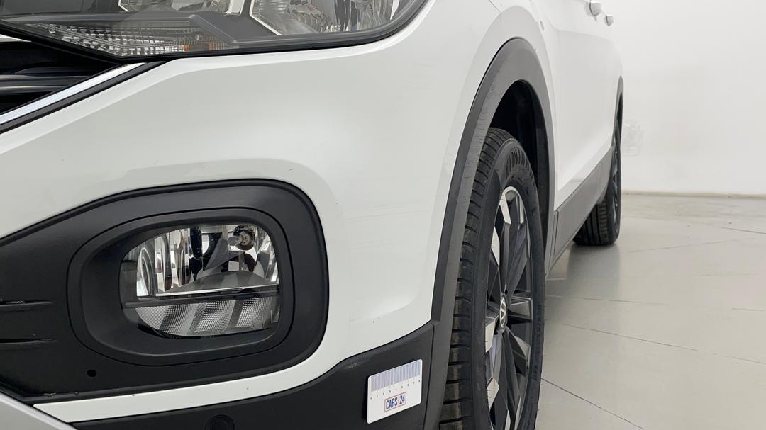 2021 Volkswagen T-cross 85tsi Life, Automatic, 65081 km, Bumper Front Scratch