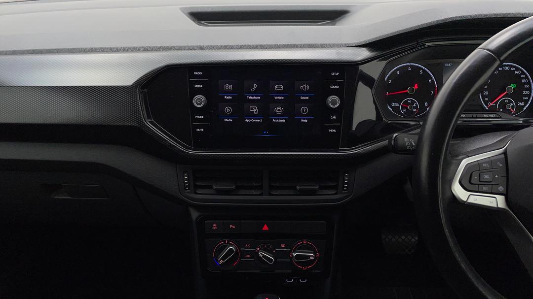 2021 Volkswagen T-cross 85tsi Life, Automatic, 65081 km, Center Console