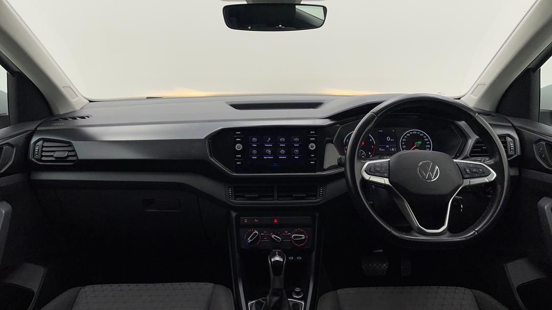 2021 Volkswagen T-cross 85tsi Life, Automatic, 65081 km, Dashboard View