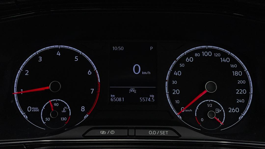 2021 Volkswagen T-cross 85tsi Life, Automatic, 65081 km, Odometer View