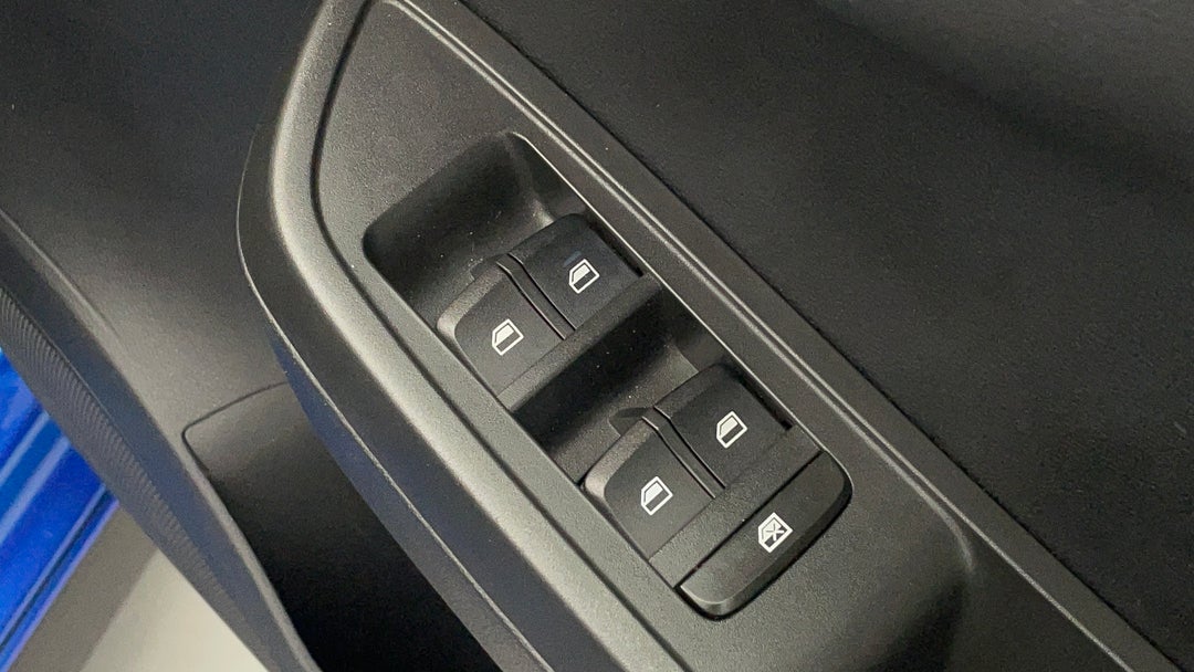Drivers Side Door Panel Controls