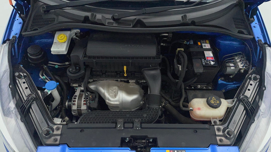 Open Bonnet (Engine)