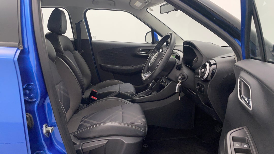 Right Side Front Door Cabin View