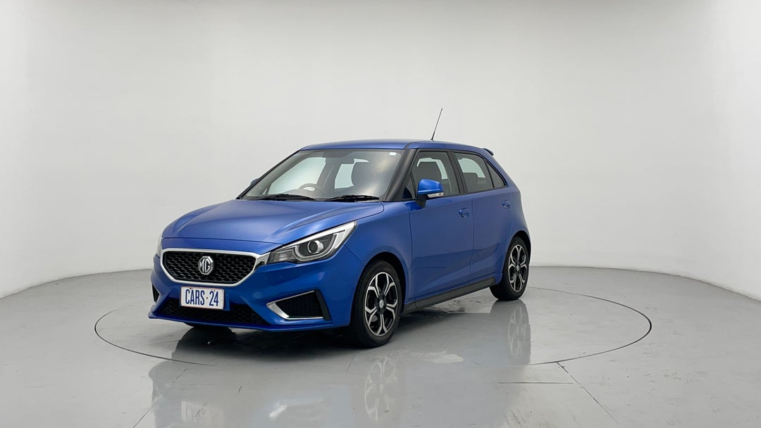 Left Front Diagonal (45- Degree) View