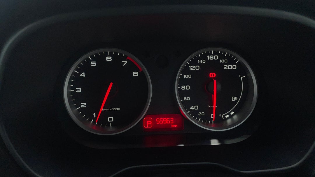 Odometer View