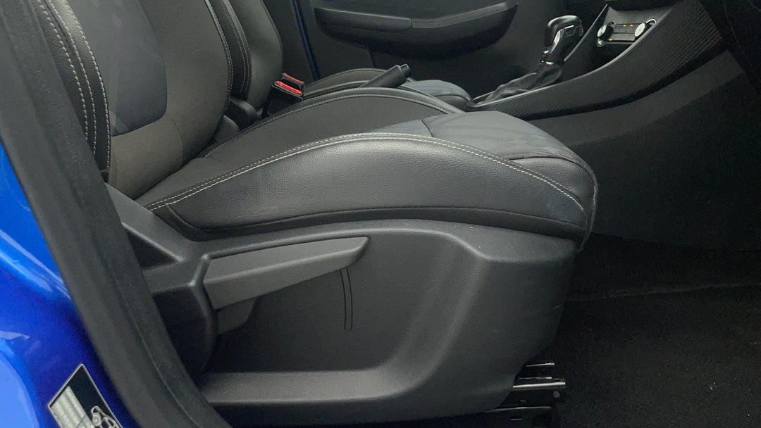 Drivers Side Adjustment Panel