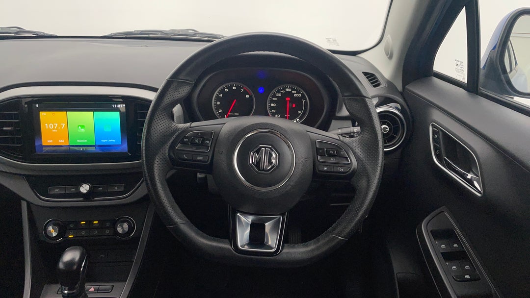 Steering Wheel Close-up