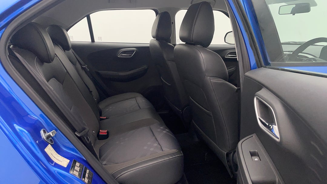 Right Side Rear Door Cabin View