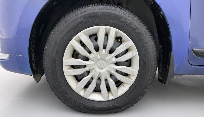 2019 Maruti Dzire VDI, Diesel, Manual, 45,162 km, Left Front Wheel
