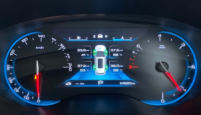 2019 MG HECTOR SHARP DCT PETROL, Petrol, Automatic, 24,651 km, Odometer Image