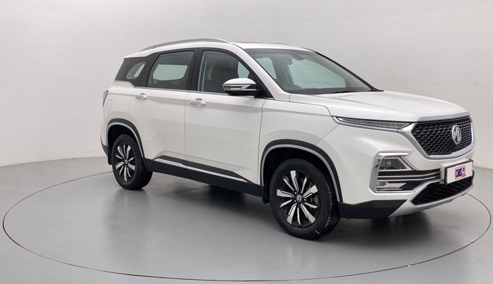 2019 MG HECTOR SHARP DCT PETROL, Petrol, Automatic, 24,651 km, Right Front Diagonal