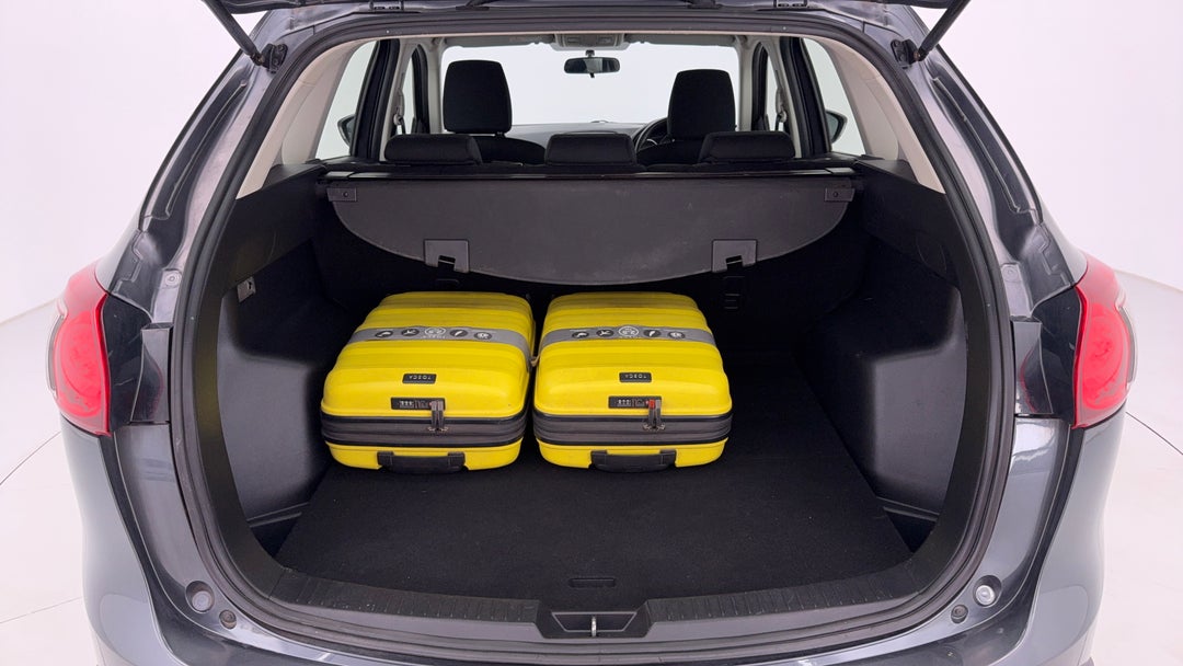 2013 Mazda CX-5 Maxx (4x2), Automatic, 143090 km, Boot Inside View with Luggage