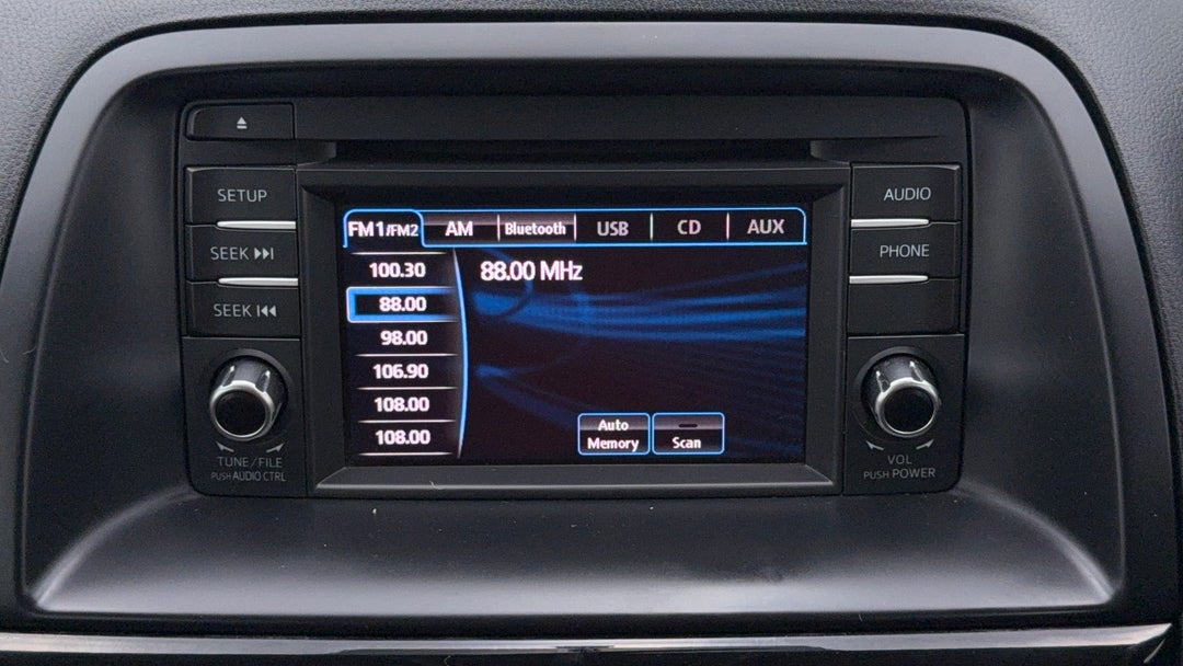 2013 Mazda CX-5 Maxx (4x2), Automatic, 143090 km, Infotainment System