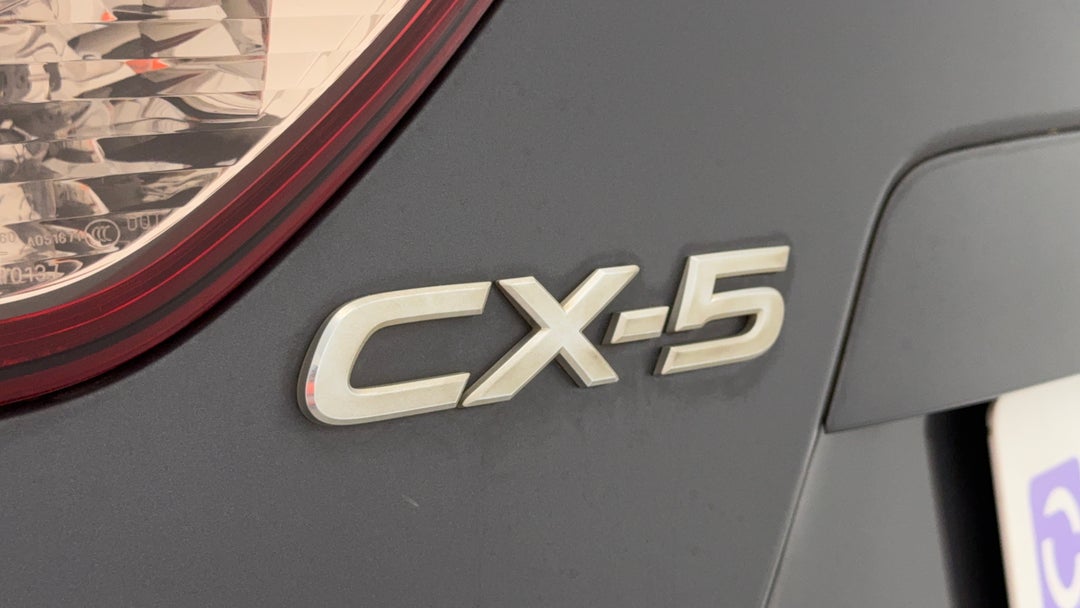 2013 Mazda CX-5 Maxx (4x2), Automatic, 143090 km, Badge (Boot Left Side)