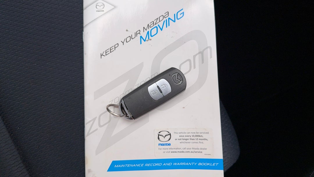 2013 Mazda CX-5 Maxx (4x2), Automatic, 143090 km, Key Close-up