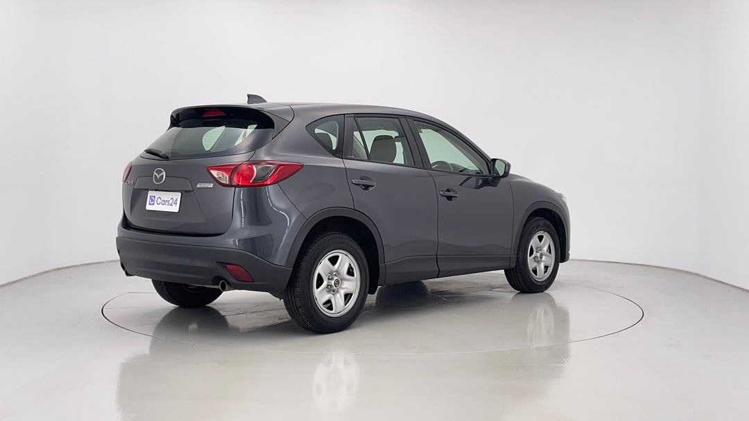 2013 Mazda CX-5 Maxx (4x2), Automatic, 143090 km, Right Back Diagonal (45- Degree) View
